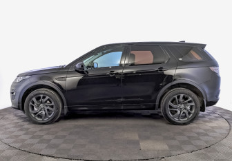 Подержанный автомобиль Land Rover Discovery Sport 2017 года (8 фото)