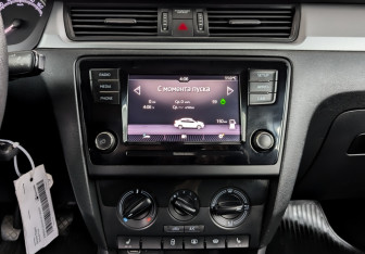 Подержанный автомобиль Skoda Rapid Liftback 2019 года (15 фото)