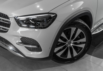 Новый Mercedes-Benz GLE 2025 (8 фото)