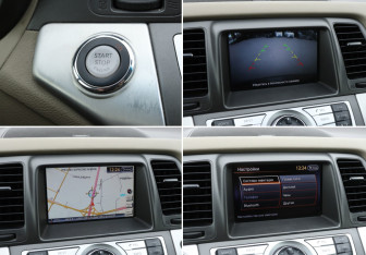 Подержанный автомобиль Nissan Murano Suv 2013 года (18 фото)