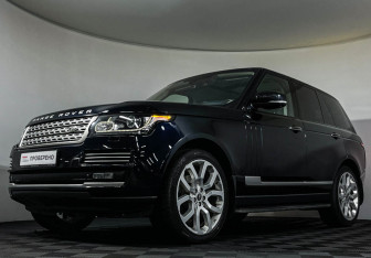 Подержанный автомобиль Land Rover Range Rover 2013 года (27 фото)