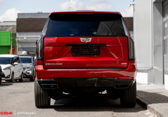 Новый Cadillac Escalade Suv 2025 (7 фото)