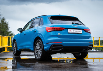 Подержанный автомобиль Audi Q3 2019 года (6 фото)