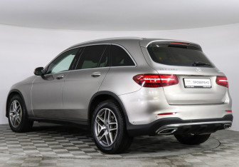 Подержанный автомобиль Mercedes-Benz GLC Coupe 2019 года (7 фото)