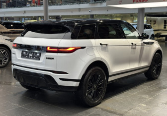 Новый Land Rover Range Rover Evoque 2025 (5 фото)