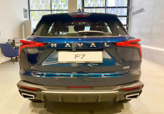 Новый Haval F7 2025 (5 фото)