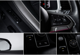 Подержанный автомобиль Volkswagen Teramont 2021 года (19 фото)