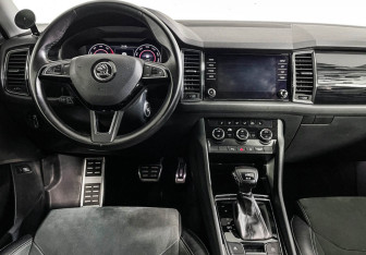 Подержанный автомобиль Skoda Kodiaq 2019 года (12 фото)