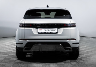 Подержанный автомобиль Land Rover Range Rover Evoque 2025 года (6 фото)
