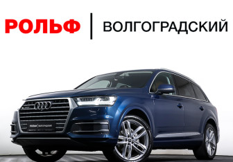 Подержанный автомобиль Audi Q7 2018 года (31 фото)