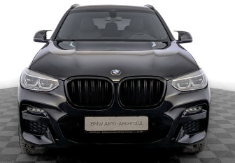 Подержанный автомобиль BMW X3 2021 года (2 фото)