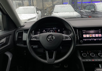 Подержанный автомобиль Skoda Kodiaq 2020 года (15 фото)