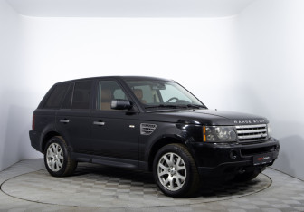 Подержанный автомобиль Land Rover Range Rover Sport 2008 года (3 фото)