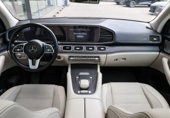 Подержанный автомобиль Mercedes-Benz GLE 2021 года (14 фото)