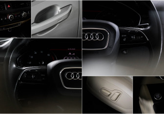Подержанный автомобиль Audi A4 Sedan 2017 года (18 фото)