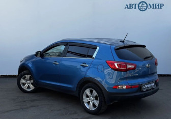 Подержанный автомобиль Kia Sportage 2013 года (6 фото)
