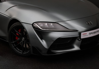 Подержанный автомобиль Toyota Supra 2019 года (22 фото)