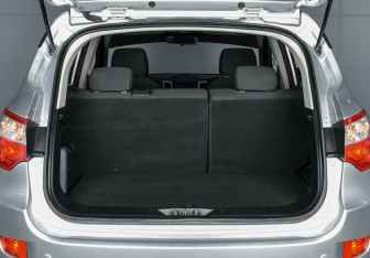 Подержанный автомобиль Changan CS35 2017 года (18 фото)