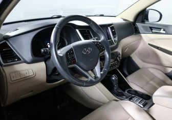 Подержанный автомобиль Hyundai Tucson 2018 года (8 фото)