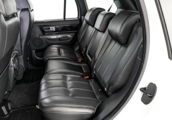 Подержанный автомобиль Land Rover Range Rover Sport 2013 года (17 фото)