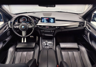 Подержанный автомобиль BMW X5 M 2015 года (19 фото)
