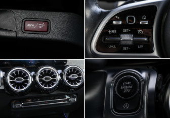 Подержанный автомобиль Mercedes-Benz GLB 2020 года (17 фото)