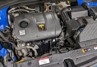 Подержанный автомобиль Kia Sportage 2020 года (9 фото)