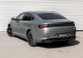 Подержанный автомобиль Geely Preface 2024 года (7 фото)
