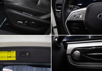 Подержанный автомобиль JAC JS6 2023 года (18 фото)