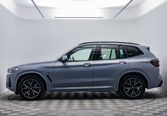 Подержанный автомобиль BMW X3 2021 года (8 фото)