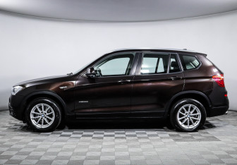 Подержанный автомобиль BMW X3 2014 года (8 фото)