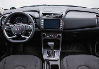 Подержанный автомобиль Hyundai Creta 2021 года (13 фото)