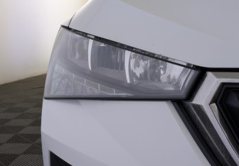 Подержанный автомобиль Skoda Rapid Liftback 2021 года (11 фото)
