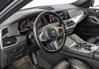 Подержанный автомобиль BMW X6 2020 года (15 фото)