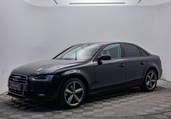 Подержанный автомобиль Audi A4 Sedan 2014 года (1 фото)