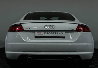 Подержанный автомобиль Audi TT Coupe 2018 года (19 фото)