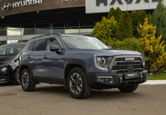 Подержанный автомобиль Haval Dargo 2023 года (2 фото)