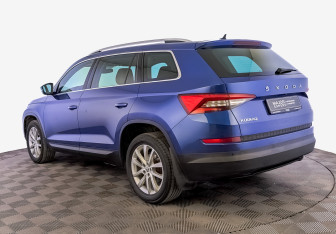Подержанный автомобиль Skoda Kodiaq 2019 года (7 фото)