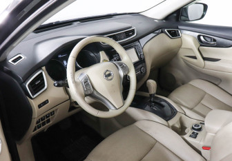 Подержанный автомобиль Nissan X-Trail 2016 года (5 фото)