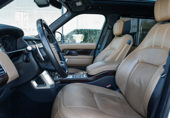 Подержанный автомобиль Land Rover Range Rover 2020 года (14 фото)