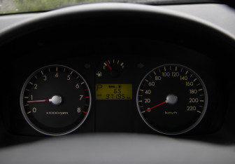 Подержанный автомобиль Hyundai Getz 2010 года (9 фото)