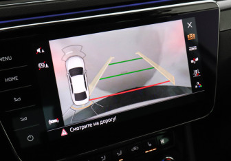 Подержанный автомобиль Skoda Superb Liftback 2019 года (14 фото)