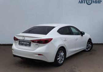Подержанный автомобиль Mazda 3 Sedan 2016 года (5 фото)