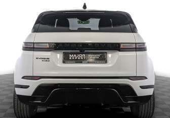 Подержанный автомобиль Land Rover Range Rover Evoque 2021 года (6 фото)