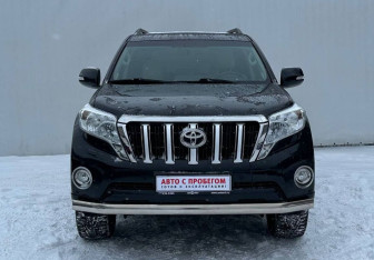 Подержанный автомобиль Toyota Land Cruiser Prado 2014 года (2 фото)