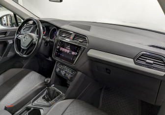 Подержанный автомобиль Volkswagen Tiguan 2020 года (20 фото)