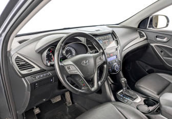 Подержанный автомобиль Hyundai Santa Fe 2015 года (16 фото)
