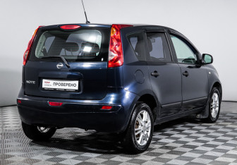 Подержанный автомобиль Nissan Note 2007 года (5 фото)