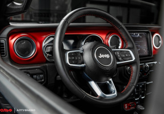 Новый Jeep Wrangler 2022 (5 фото)