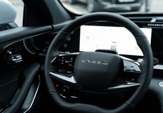 Новый Exeed RX 2025 (20 фото)